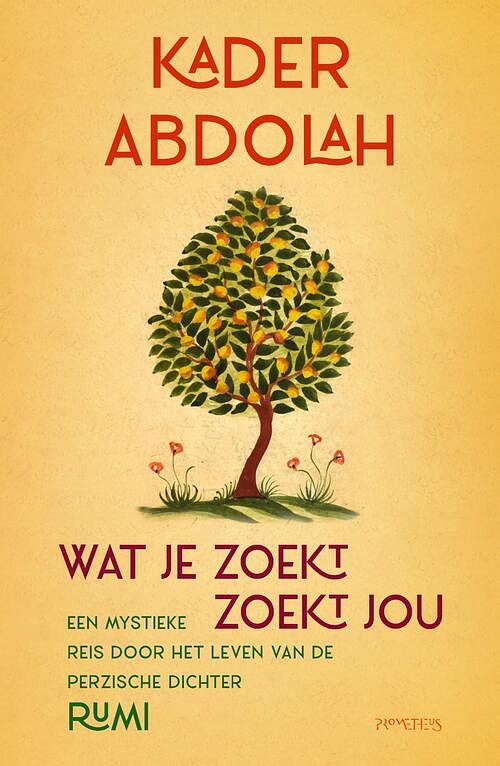 Foto van Wat je zoekt, zoekt jou - kader abdolah - ebook (9789044651935)