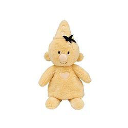 Foto van Bumba fluffy pluche geel - 35 cm