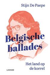 Foto van Belgische ballades - stijn de paepe - ebook (9789401459440)