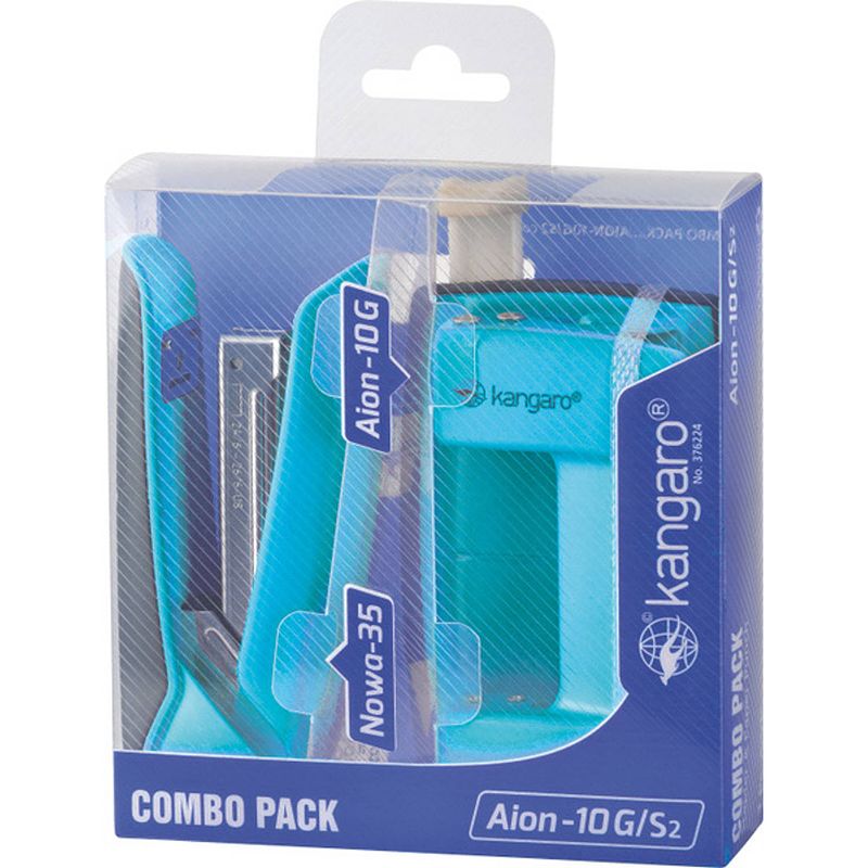 Foto van Combipack kangaro aion-10g/s2 - nowa-35 blauw