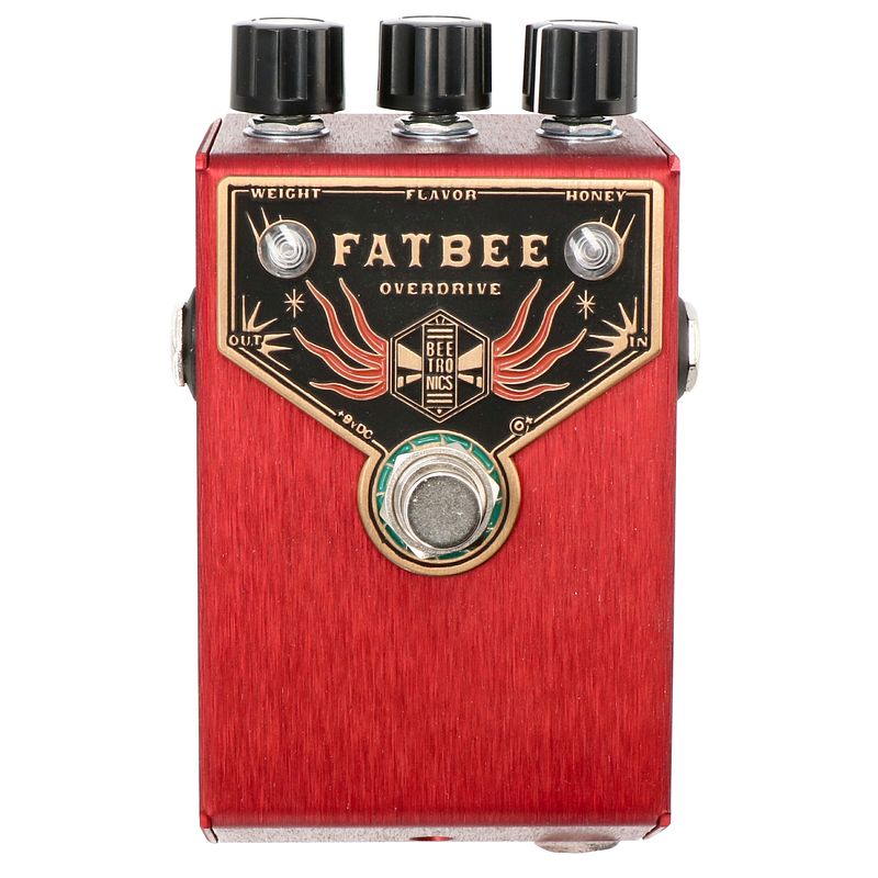 Foto van Beetronics fatbee jfet overdrive