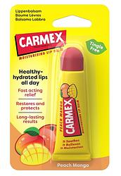 Foto van Carmex peach mango moisturising lip balm