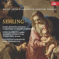 Foto van Sehling: christmas in prague cathedral - cd (0099925417420)