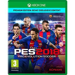 Foto van Xbox one pes 2018 premium edition