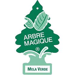 Foto van Arbre magique luchtverfrisser 12 x 7 cm appel groen