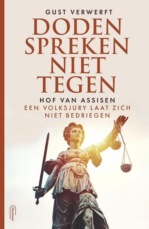 Foto van Doden spreken niet tegen - gust verwerft - paperback (9789022339794)