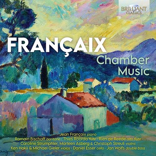 Foto van Francaix: chamber music - cd (5028421963419)