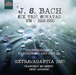 Foto van 6 trio sonatas, bwv 525-530 - cd (8007144078393)