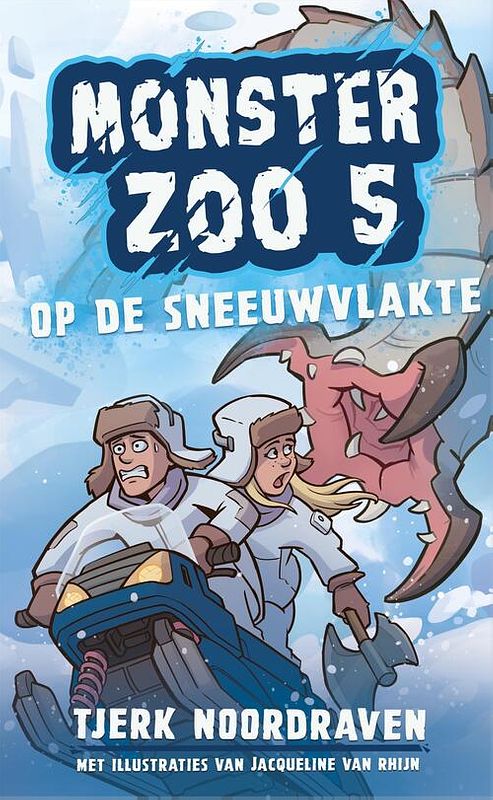 Foto van Monster zoo 5 - tjerk noordraven - hardcover (9789048865949)