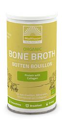 Foto van Mattisson healthstyle biologische runder botten bouillon