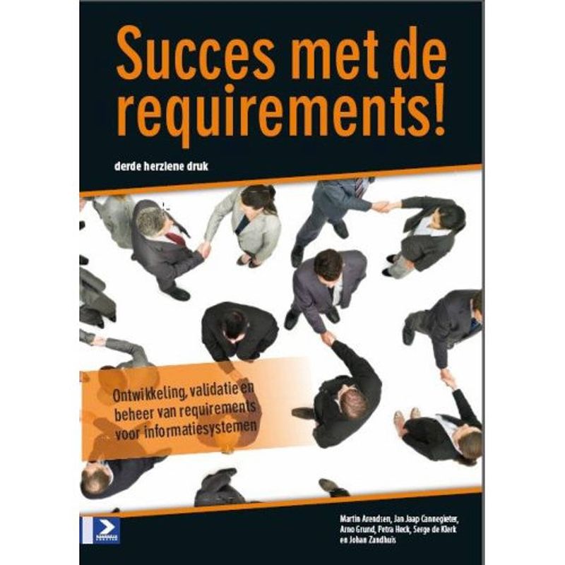 Foto van Succes met requirements!