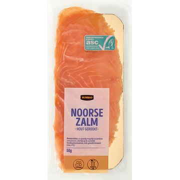 Foto van Jumbo noorse zalm 50g