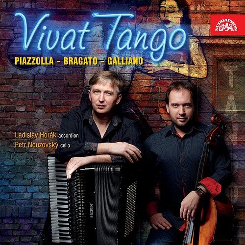 Foto van Piazzolla, bragato & galliano: vivat tango - cd (0099925416126)