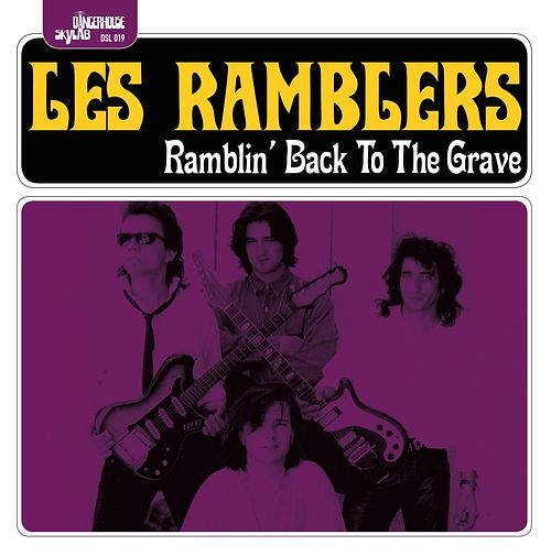 Foto van Ramblin's back to the grave - lp (2090405128209)