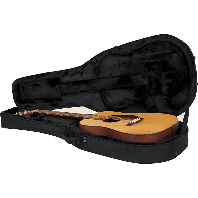 Foto van Gator cases gl series softcase voor 12-string dreadnought gitaar