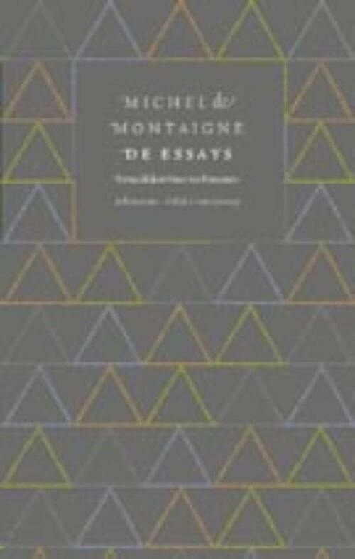 Foto van De essays - michel de montaigne - ebook (9789025366674)