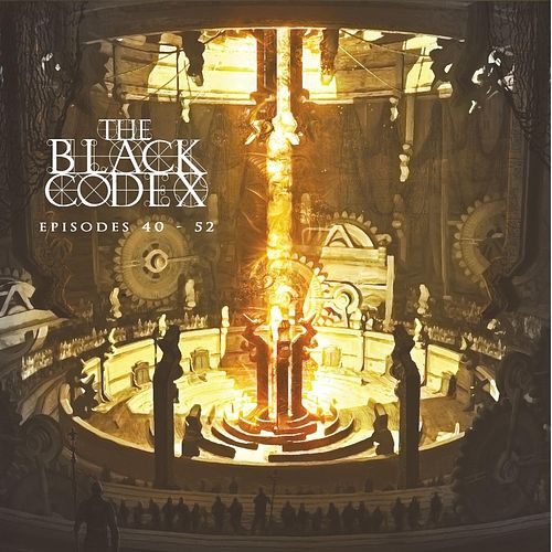 Foto van The black codex, episodes 40-52 - cd (8718858190768)