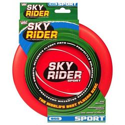 Foto van Wicked frisbee sky rider sport 95 gram rood 22 cm