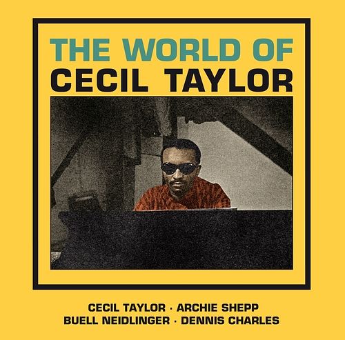 Foto van World of cecil taylor - cd (8436559468862)