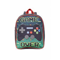 Foto van Gaming jongens rugzak game over 30x25x9