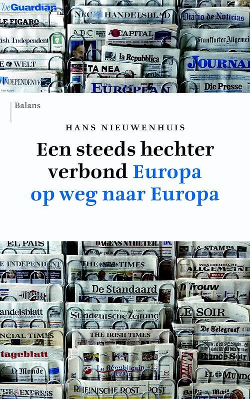 Foto van Een steeds hechter verbond - hans nieuwenhuis - ebook (9789460030819)