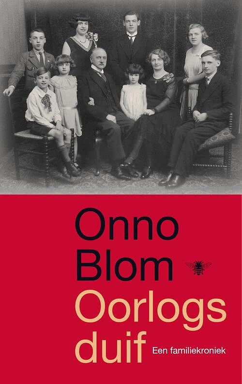 Foto van Oorlogsduif - onno blom - hardcover (9789403150215)