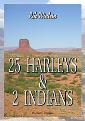 Foto van 25 harleys & 2 indians - rik wintein - paperback (9789403611051)