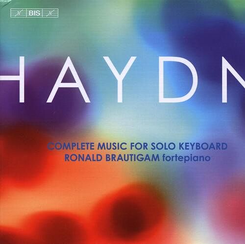 Foto van Haydn - complete music for solo keyboard - cd (7318591731337)