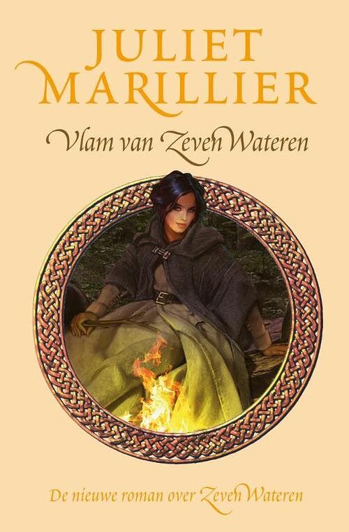 Foto van Vlam van zeven wateren - juliet marillier - ebook (9789024535590)