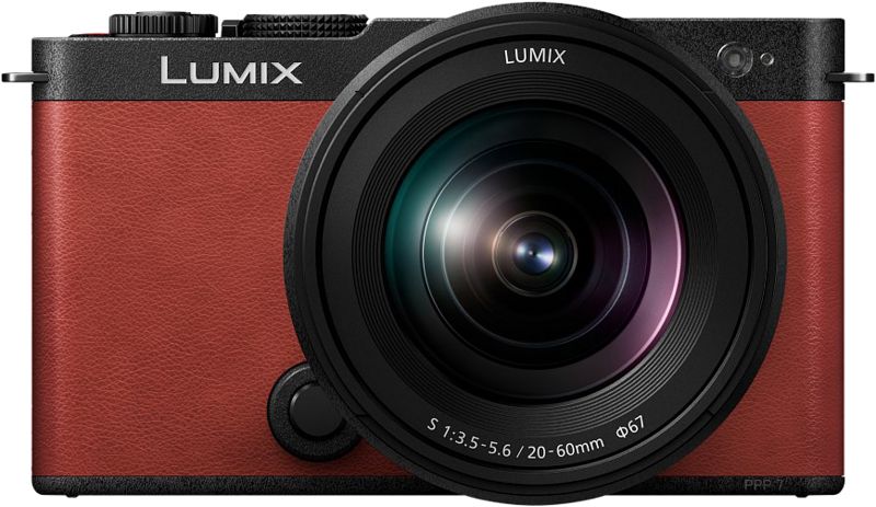 Foto van Panasonic lumix dc-s9 rood + 20-60mm f/3.5-5.6