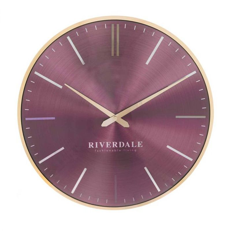 Foto van Riverdale klok milena ruby 40 cm doorsnede