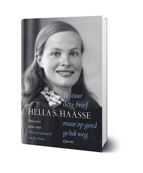 Foto van Ik stuur deze brief maar op goed geluk weg - hella s. haasse - hardcover (9789021470801)