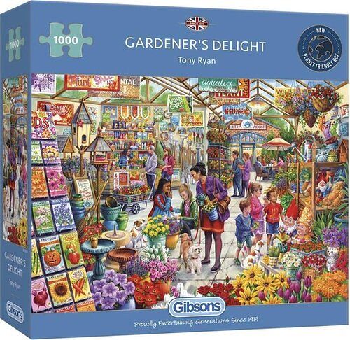 Foto van Gardener's delight puzzel 1000 stukjes
