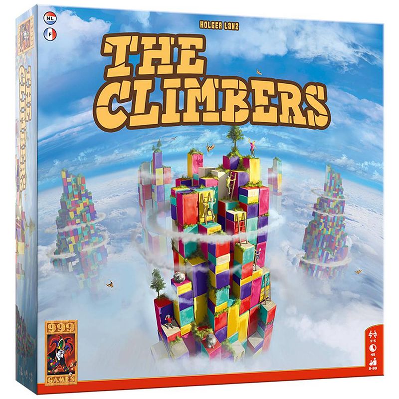 Foto van The climbers - denkspel