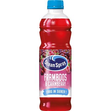 Foto van Ocean spray vruchtendrank framboos 0% suiker toegevoegd 1l bij jumbo