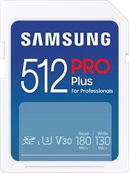 Foto van Samsung pro plus 512gb sdxc + kaartlezer