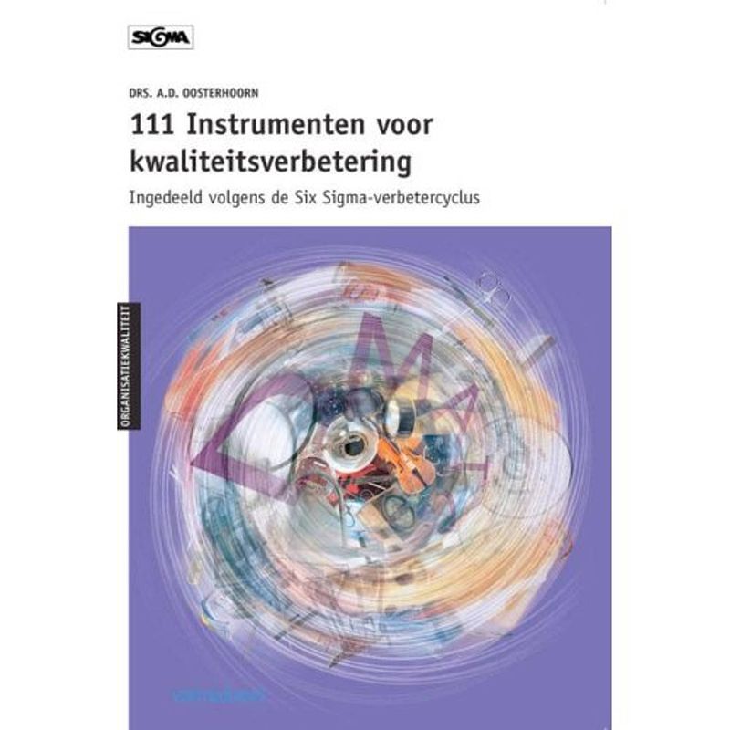 Foto van 111 instrumenten voor kwaliteitsverbeter