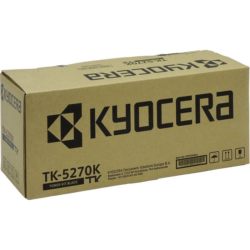 Foto van Kyocera toner tk-5270k 1t02tv0nl0 origineel zwart 8000 bladzijden