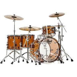 Foto van Pearl crb524fp/c755 limited edition crystal beat 4-delige shell set liquid smoke