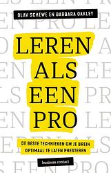 Foto van Leren als een pro - barbara oakley, olav schewe - ebook (9789047014676)