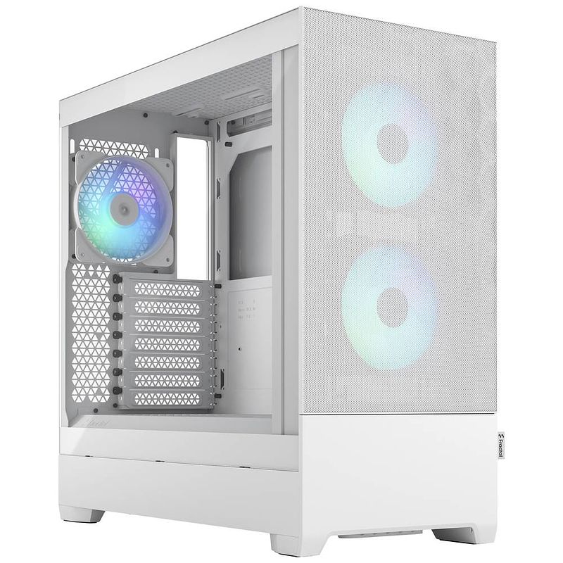 Foto van Fractal design pop air tower pc-behuizing wit