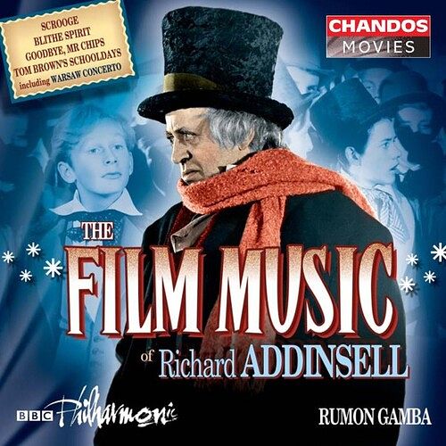 Foto van The film music of richard addinsell - cd (0095115104620)