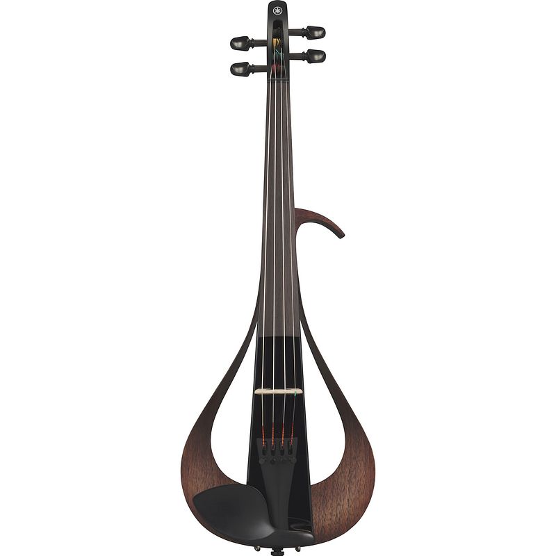 Foto van Yamaha yev-104 black elektrische viool zwart