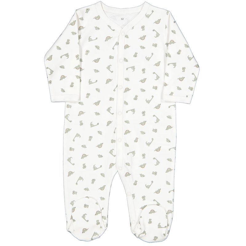 Foto van Baby pyjama lange mouwen met voetjes