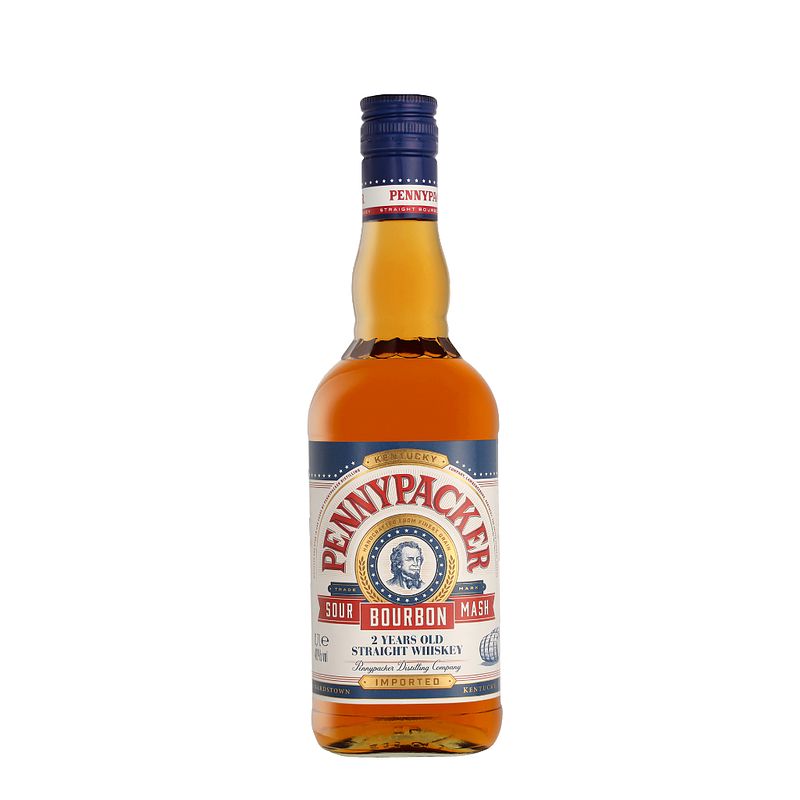 Foto van Pennypacker bourbon 70cl whisky