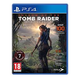 Foto van Shadow of the tomb raider - definitive edition - ps4