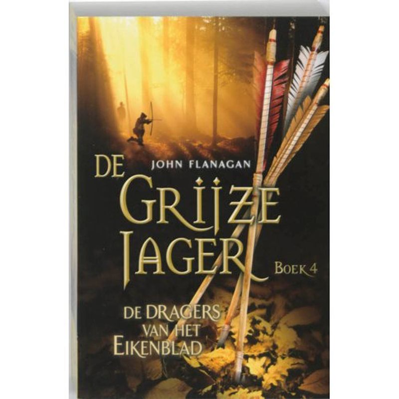 Foto van De dragers van het eikenblad - de grijze jager