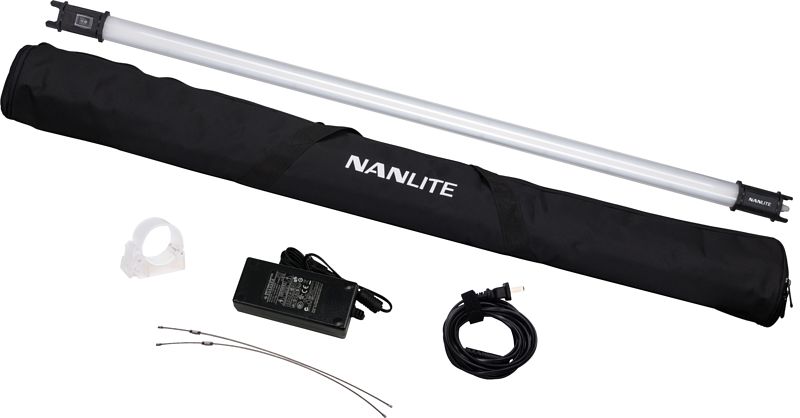 Foto van Nanlite pavotube 30c met batterij