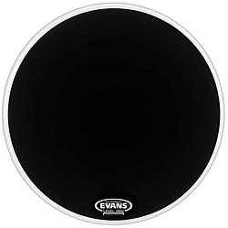 Foto van Evans bd22ra eq1 resonant black 22 inch bassdrumvel