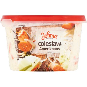 Foto van Johma coleslaw amerikaans salade 450g bij jumbo